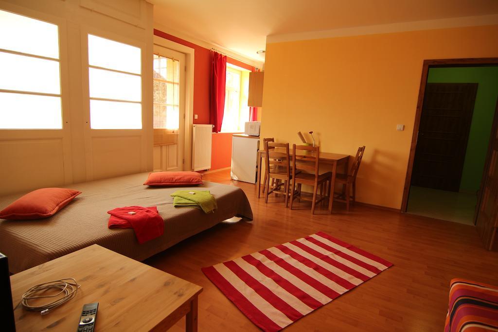 Hotel Stara Mlekarna à Kytlice Chambre photo